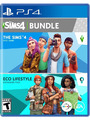The Sims 4 Plus Eco Lifestyle Bundle (PS4)