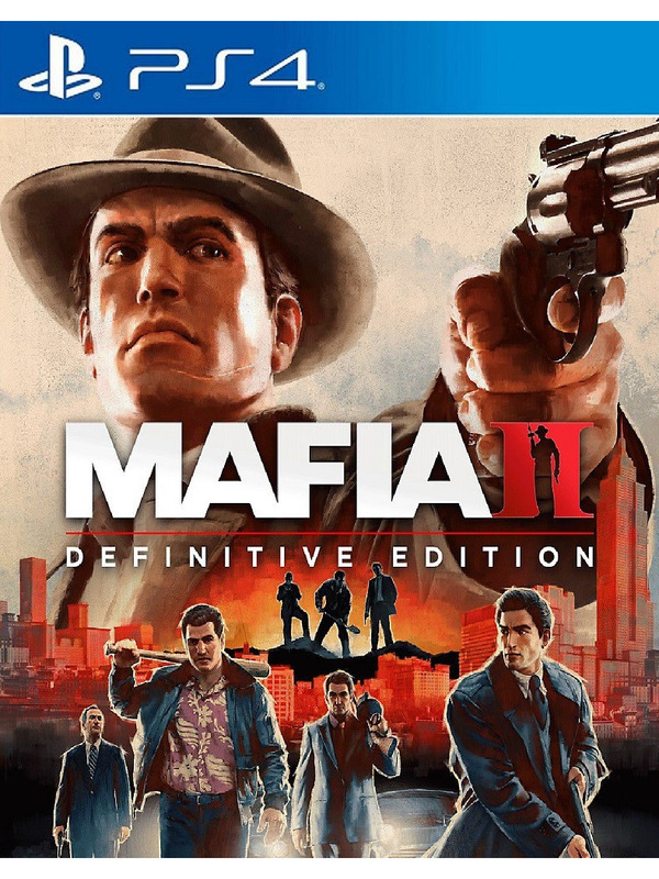 Mafia II (PS3) Review - Play a Good Crime Film