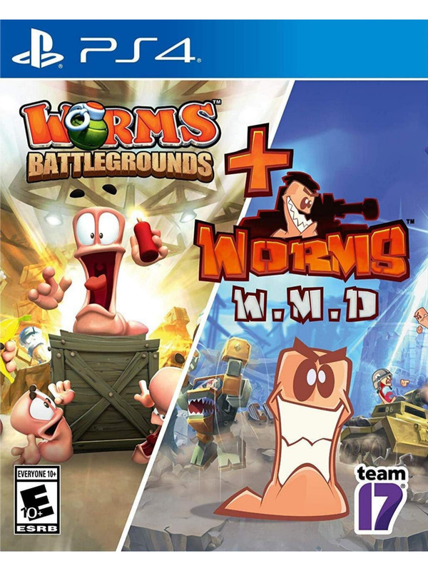 worms ps4 worms ps4
