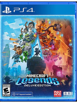 Microsoft Minecraft Legends - Deluxe Edition PlayStation 5
