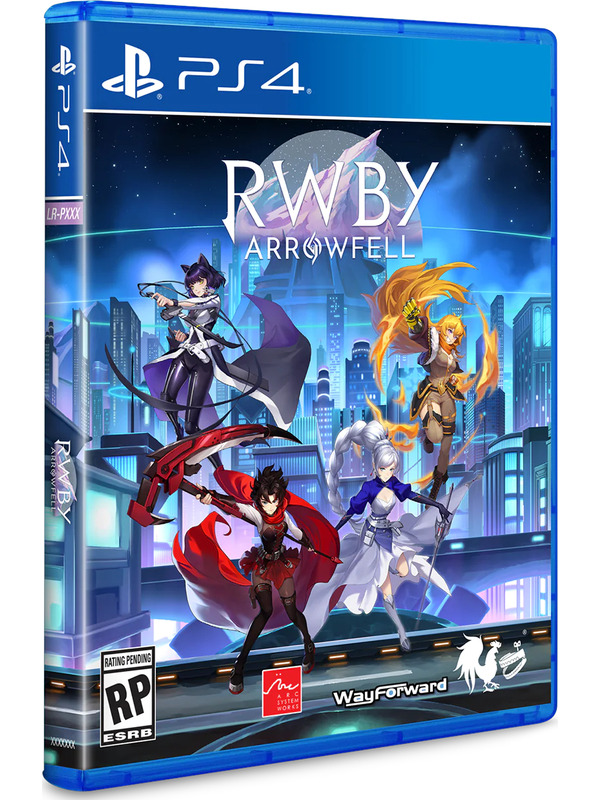 RWBY: Arrowfell PS4