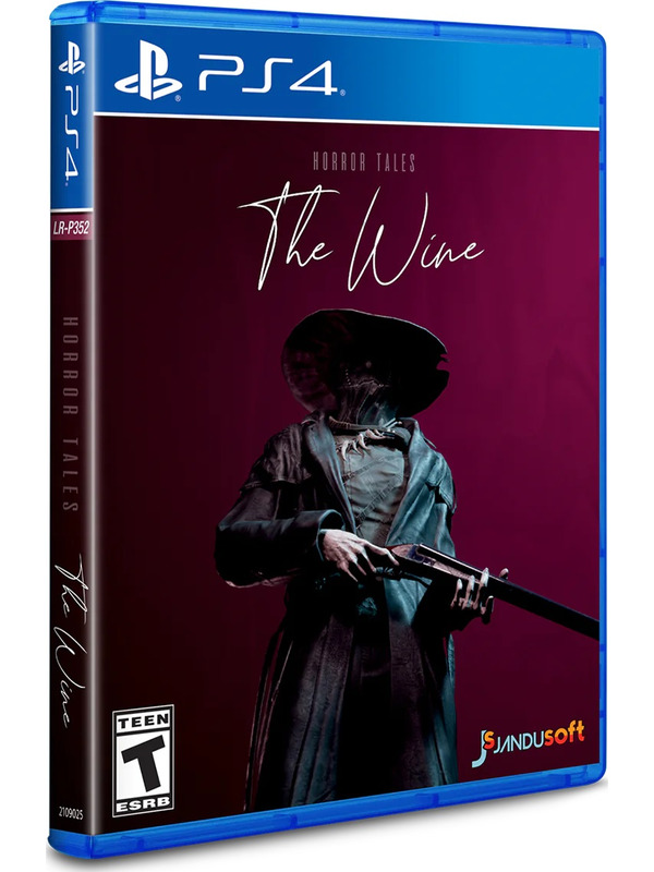 horror tales the wine ps4