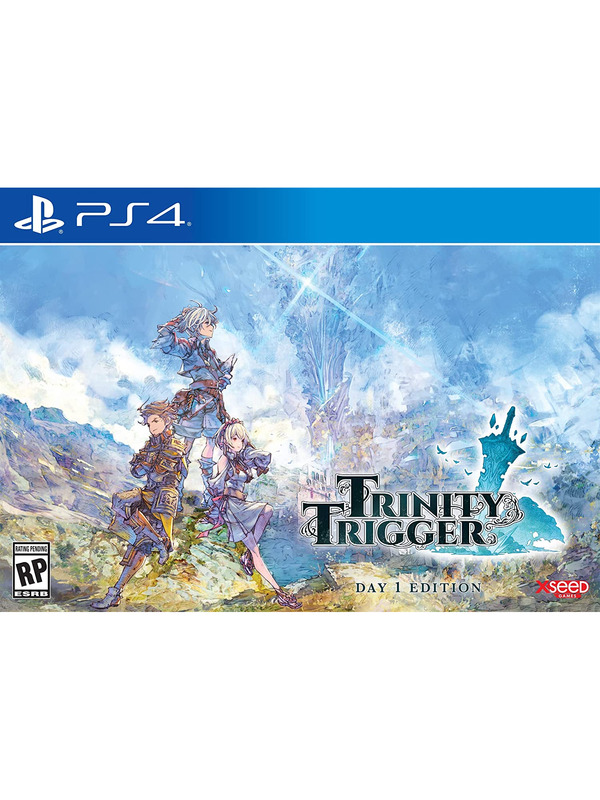 Trinity Trigger PS4