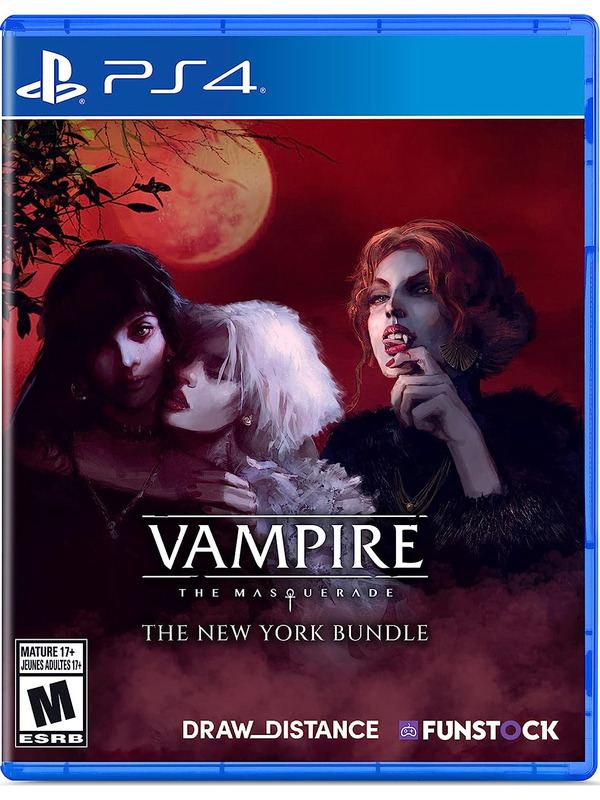 Vampire: The Masquerade New York Bundle