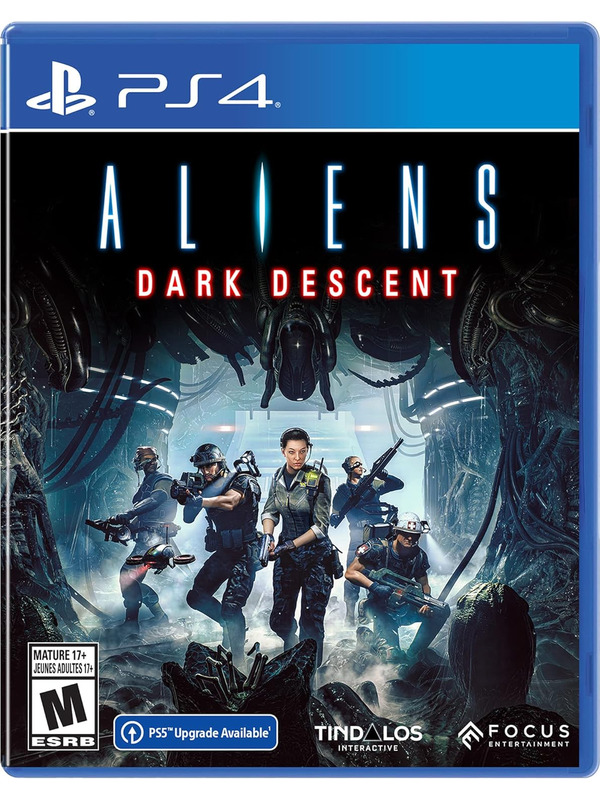 Aliens: Dark Descent PS4