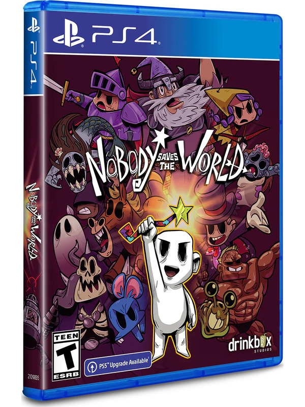 Nobody Saves the World PS4