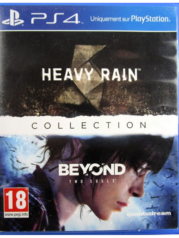 Fourreau Personnalisé Heavy Rain / Beyond: Two Souls - PS4 - Neuf Sous Blister