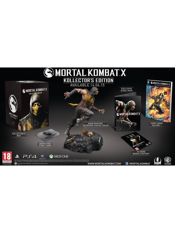 Mortal Kombat X PS4