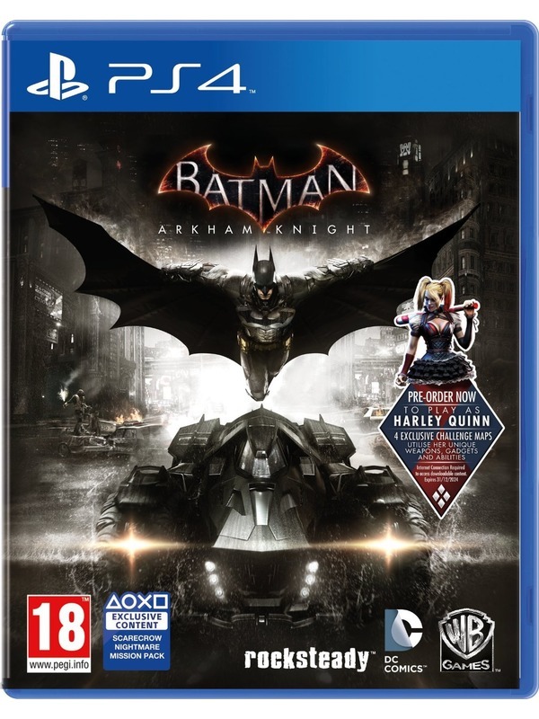 Batman: Arkham Knight PS4