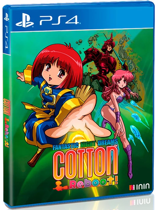 Cotton Reboot! Collector's Edition - PS4 - Strictly Limited / Beep - Neuf Scellé - Shmup