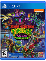 Teenage Mutant Ninja Turtles: Mutants Unleashed (PS4)