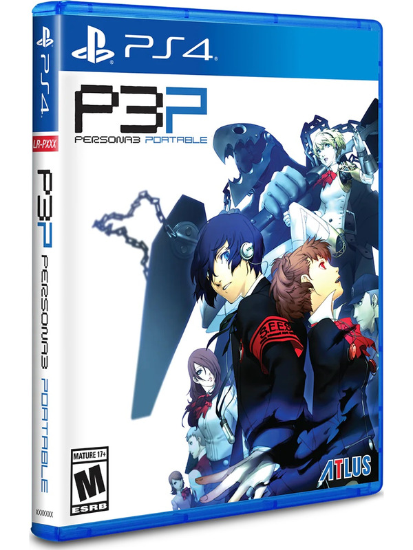 Persona 3 Portable PS4