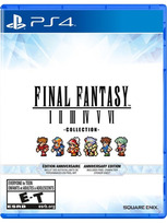 FINAL FANTASY I-VI Collection Anniversary Edition (PS4)