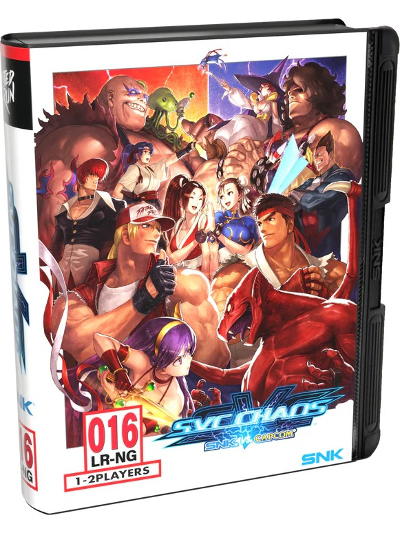 SNK vs. Capcom PS4