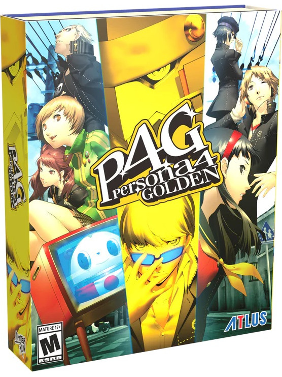 persona 4 golden on ps4