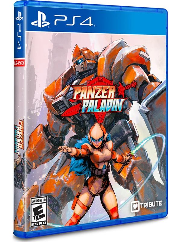 PlayStation4 - Panzer Paladin パンツァーパラディン PS4 プレイステーション4 Panzer Paladin PS4