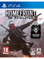 Homefront: The Revolution PS4