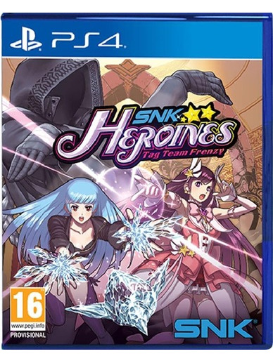 SNK Heroines: Tag Team Frenzy PS4