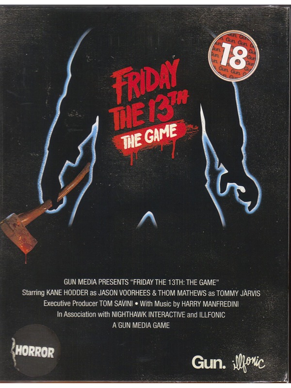 Friday the 13th: The Game PS4