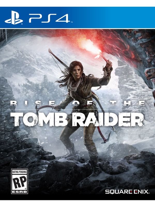 Rise of the Tomb Raider PS4