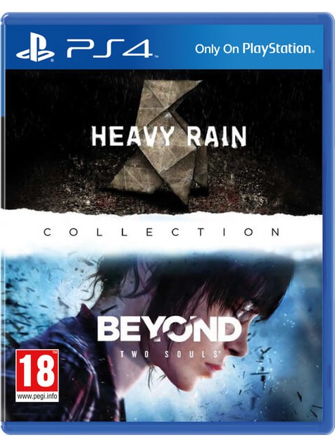 heavy rain and beyond two souls collection ps4