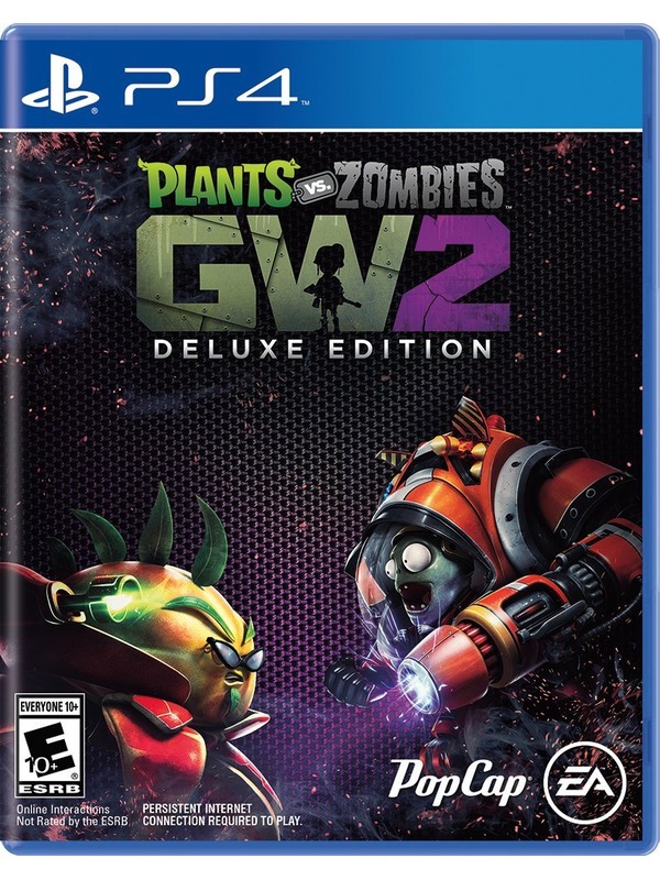 Plants Vs Zombies Garden Warfare 2 Deluxe Edition For PlayStation