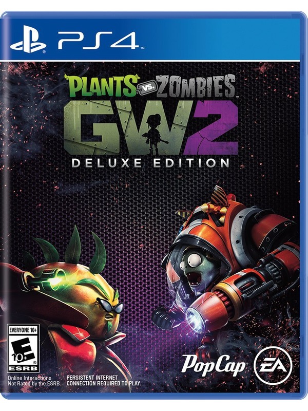 PS4 Plants vs Zombies Garden Warfare