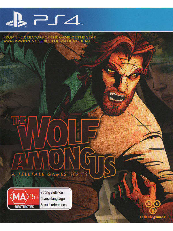 The Wolf Among Us PS4