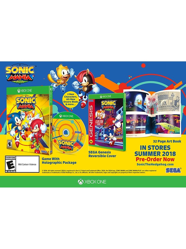 Sonic Mania Plus Xbox One