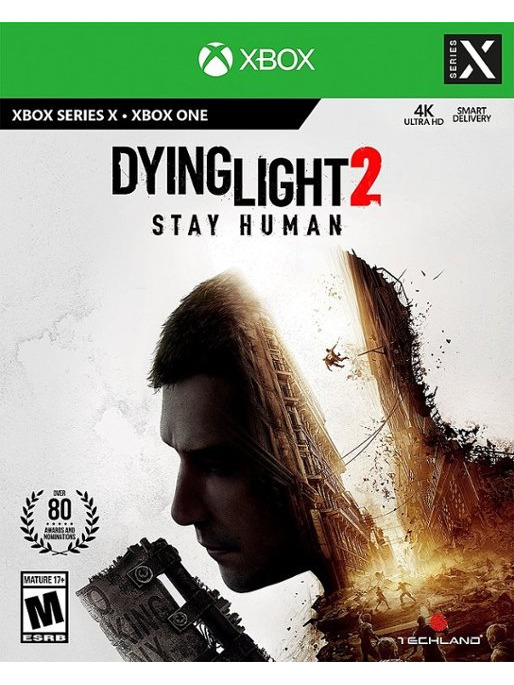 Jeu Dying Light Pour Xbox One - Version Occasion En Bon État - Version Anglaise
