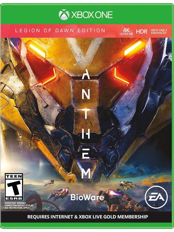 Anthem Xbox One