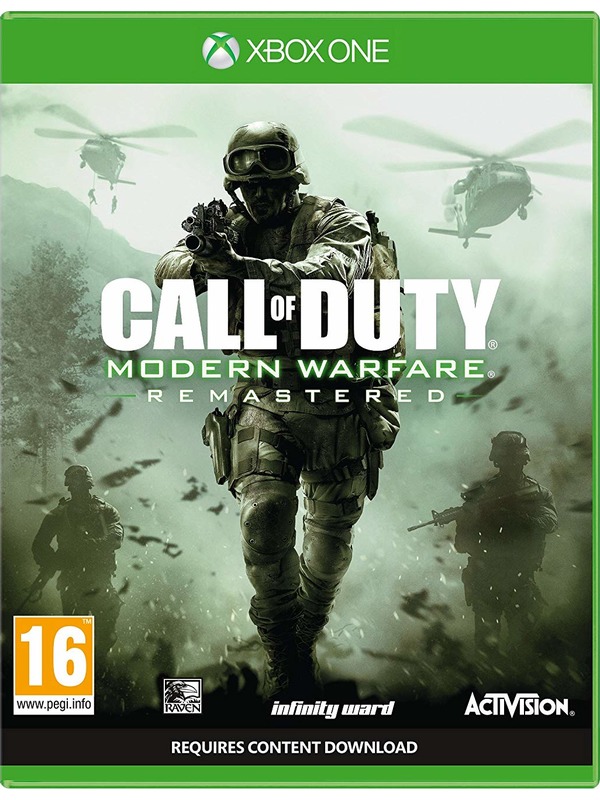 Call of Duty Modern Warfare Remastered Xbox One
