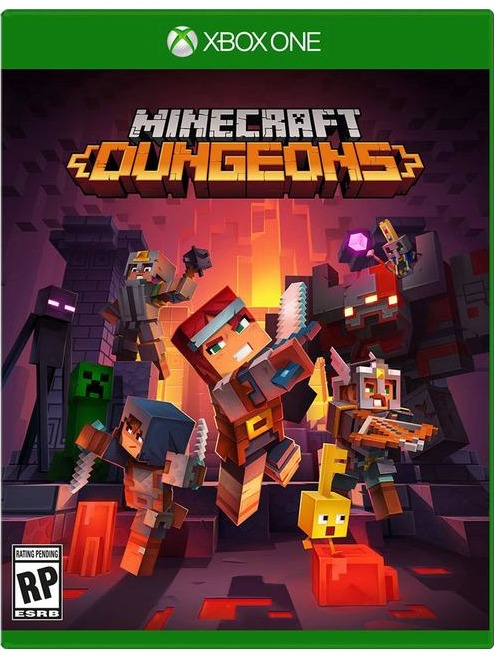 Minecraft Dungeons Xbox One 7990
