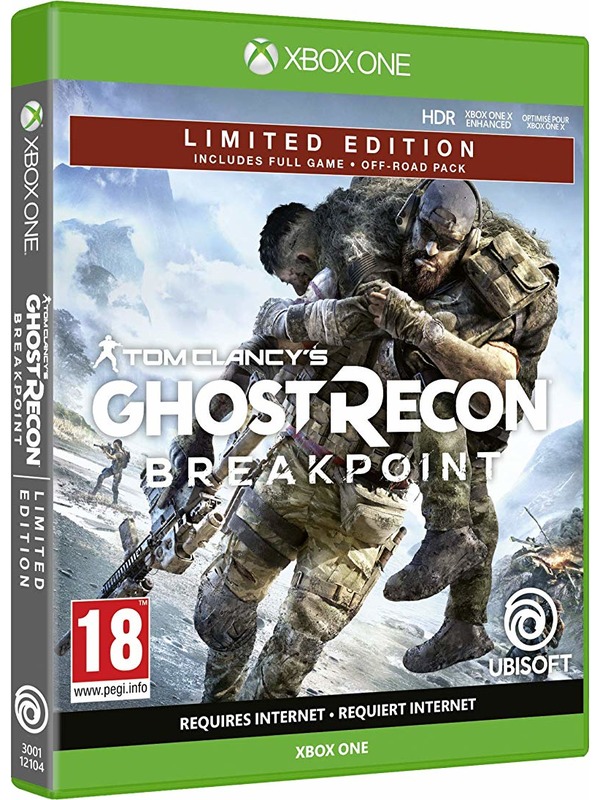 Ghost Recon Breakpoint Xbox One
