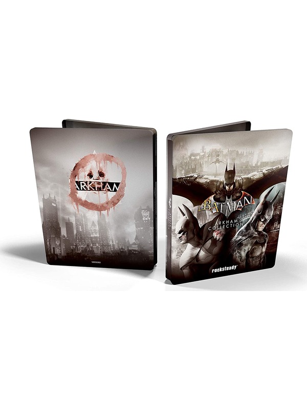 lista Batman Arkham Collection para PS4 e Xbox One