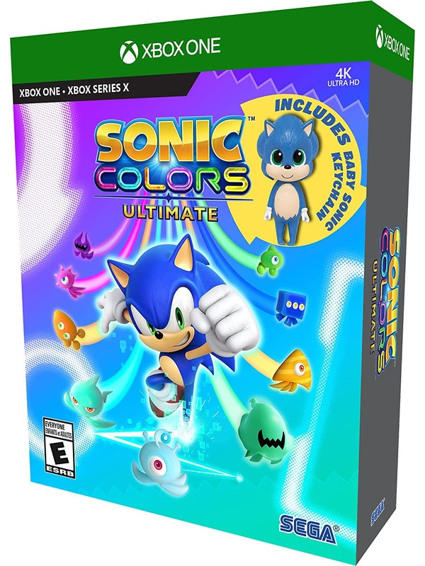 Sonic Colors Ultimate Xbox One