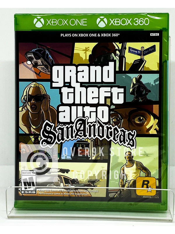  Grand Theft Auto: San Andreas - Xbox One : Video Games