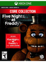 Five Nights at Freddy's [ Core Collection ] (XBOX ONE) NEW