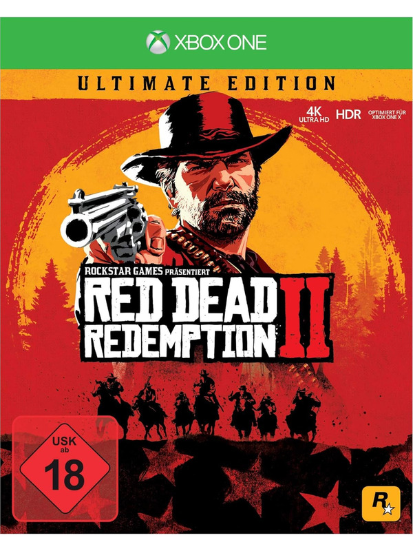 Red Dead Redemption 2 Xbox One