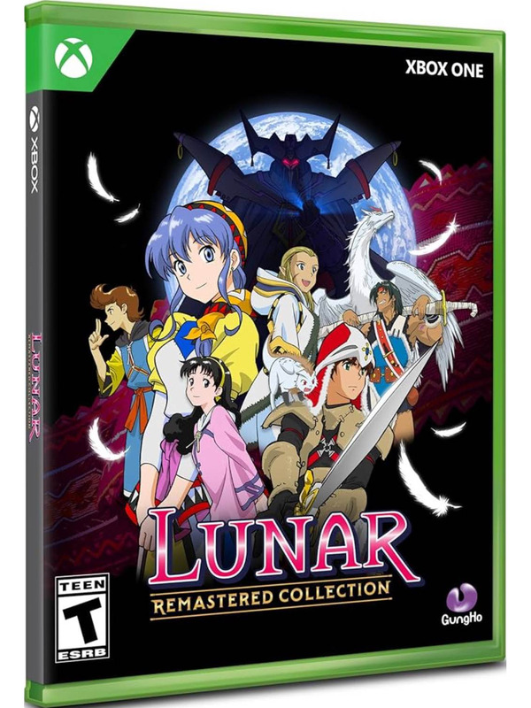 Microsoft - LUNAR リマスターコレクション Xbox One エックスボックスワン Amazon.com: LUNAR Remastered Collection for Xbox One