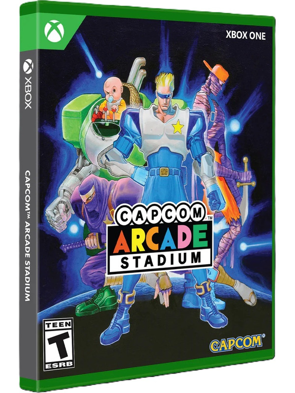 Capcom Arcade Stadium Vol. 1 Xbox One