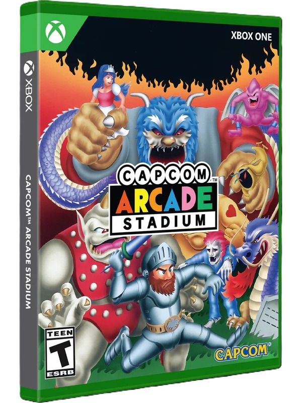 Capcom Arcade Stadium Vol. 1 Xbox One