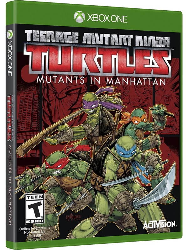 Teenage Mutant Ninja Turtles: Mutants in Manhattan Xbox One