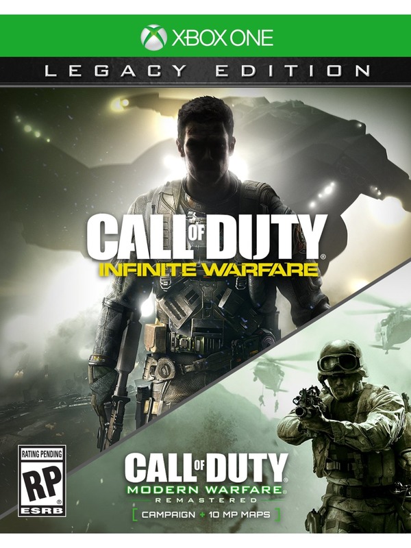 Call of Duty: Infinite Warfare Xbox One