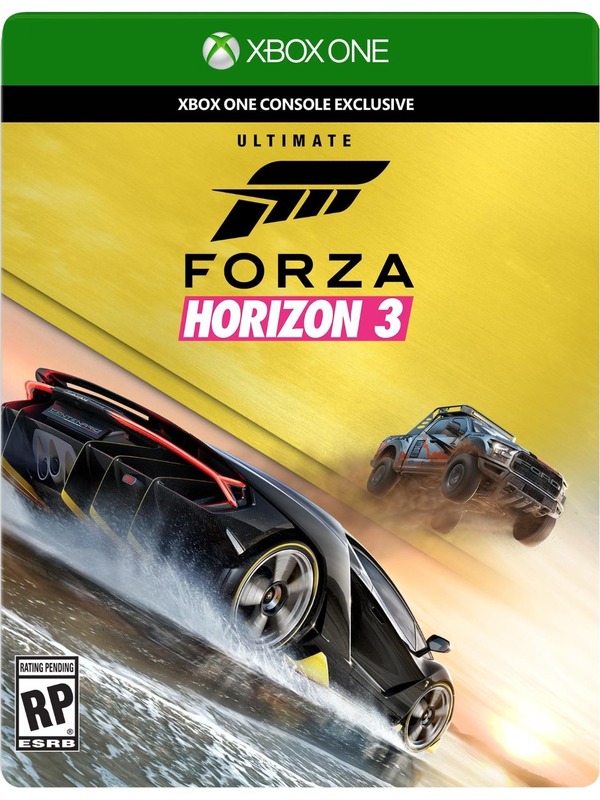 Forza Horizon 3 Xbox One