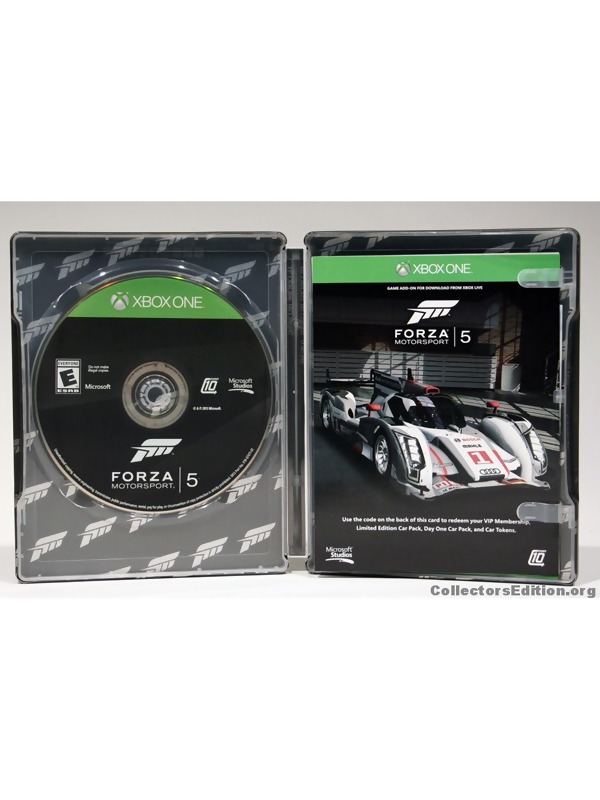 Forza Motorsport 5 [ Limited Edition STEELBOOK ] (XBOX ONE) USED