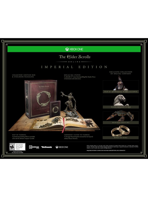 The Elder Scrolls Online Xbox One