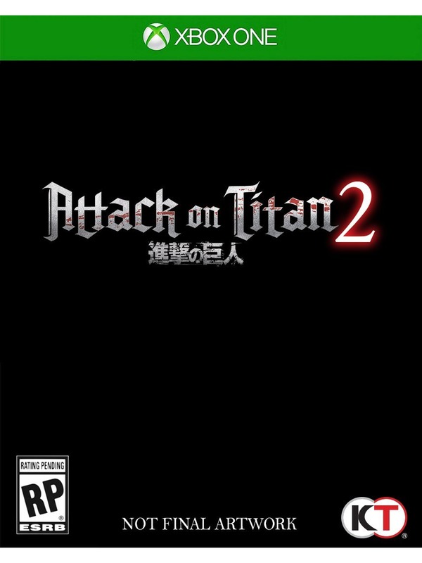 Attack On Titan 2 A.O.T.2 - Microsoft Xbox One - Version Allemande - Très Bon état