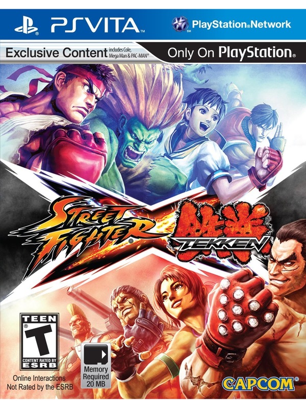 Street Fighter X Tekken PS Vita