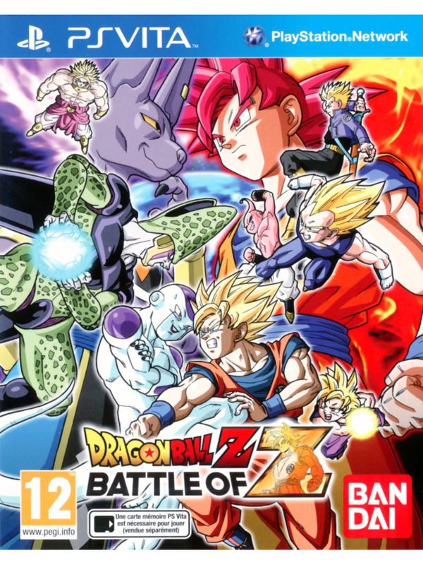 Dragonball Z: Battle Of Z PS Vita